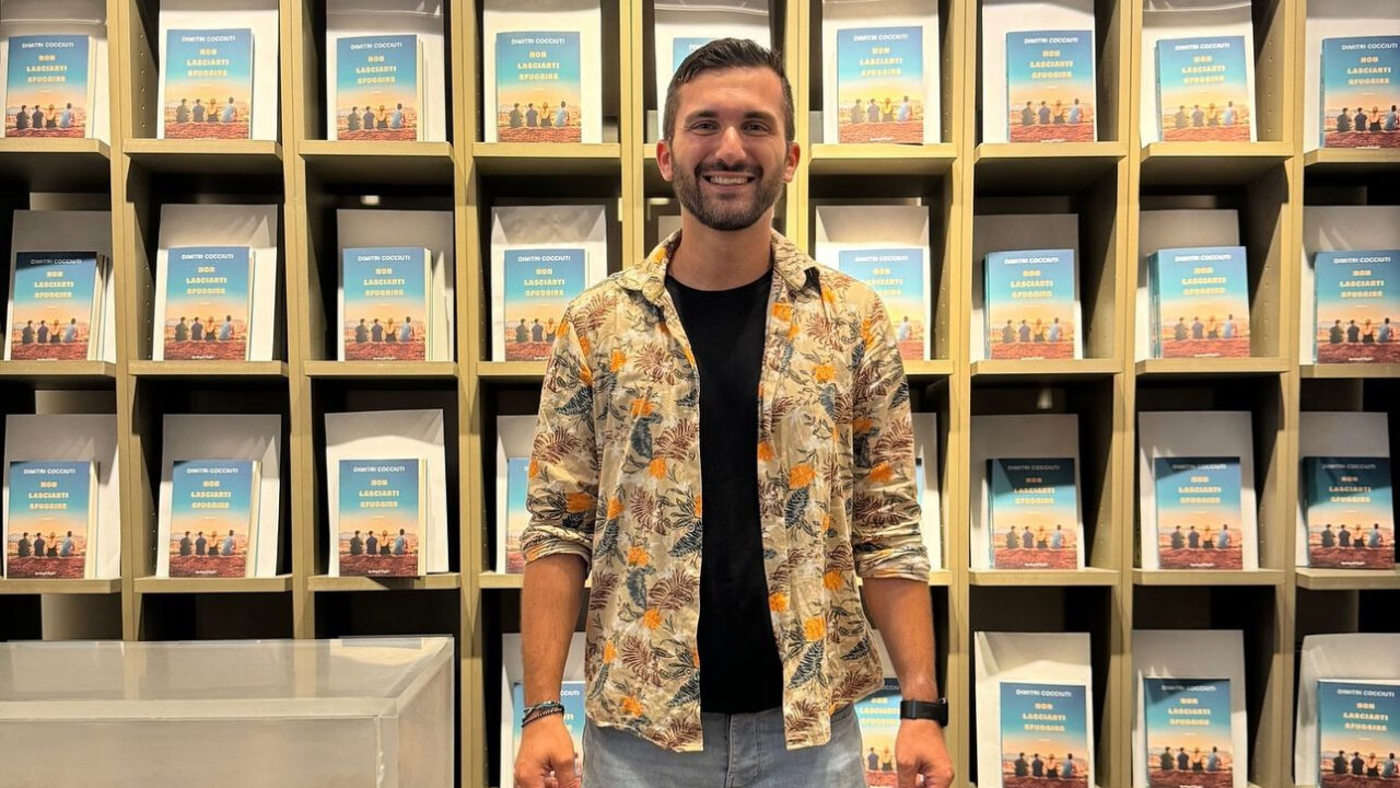 Dimitri Cocciuti: “Il mio nuovo libro ‘Non lasciarti sfuggire’ potrebbe diventare una fiction”